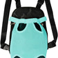 FEimaX Dog Carrier Backpack Pet Legs Out Front Cat Travel Bag, Adjustable Puppy Backpacks Carriers Hands-Free for Small Medium Dogs Cats Hiking Traveling Camping Daily Walking