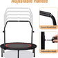 Trampoline, Portable Fitnes Foldable Trampoline in-Home Mini Rebounder, Exercise Trampoline for Kid/Adults, 40" Max Load 330lbs