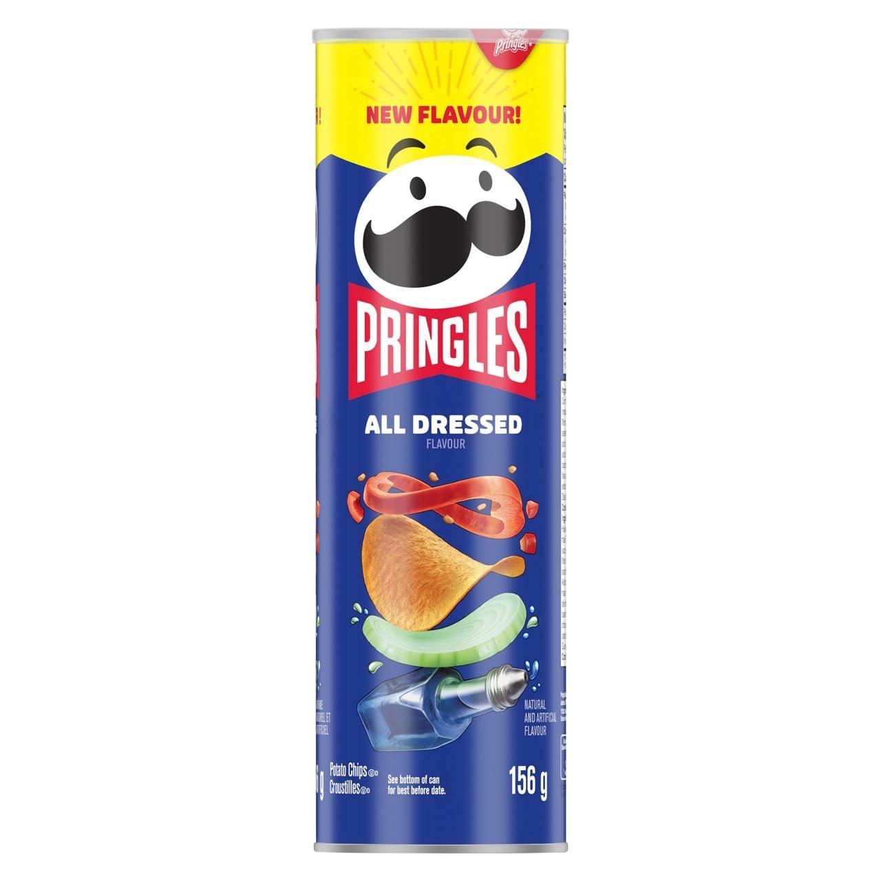 Pringles All Dressed Up