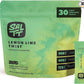 Keto Chow SALTT Electrolytes Powder Packets, Lemon Lime Twist (30 Hydration Packets) - Magnesium, Potassium, Sodium, Trace Minerals - Vegan, Sugar & Gluten Free - Travel Essentials - Made in USA