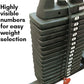 Body-Solid Tools (SP150)150 lb. Selectorized Weight Stack, Only Compatible with Body-Solid Selectorized Weight Stacks