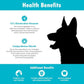 Ora-Clens Dental Rinse for Dogs & Cats - Cleans Teeth, Freshens Breath - Antimicrobial - 8 fl oz
