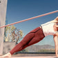 STAERK Pilates Suspension Training System - Premium Resistance Training Kit - At-Home Pilates for Strength & Flexibility - Resistance Bands Set for Home Gym, Travel, and Outdoors