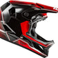 Fly Racing Rayce Full-Face Mountain Bike/BMX Helmet – ASTM F1952 DH Certified, CPSC 1203, CE EN1078, Poly-Alloy Shell, TFV Ventilation, Removable Liner