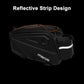 MOSISO Bike Rack Bag, Waterproof Bike Rear Rack Handbag Bicycle Trunk Bag, 14L EVA Mountain Bicycle Rear Seat Storage Saddle Pouch Cycling Luggage Pouch with Shoulder Strap, Orange