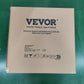 VEVOR 0.56Inch 48sq.ft 12 Tiles Gym Flooring for Home Gym, Rubber Top with High Density EVA Foam,25 x 25In Gym Floor Exercise Equipment Mats, Interlocking Gym Mats, Puzzle Workout Mats, Black & Grey