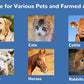 Eye Health Cream for Cats, Dogs, Pets, Cattle, Sheep, Horse, Bird 1/8 oz /3.5gr - 1Pcs