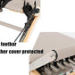 Pilates Reformer Machine, Wood Foldable Pilates Machine Equipment for Home Workout
