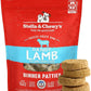 Stella & Chewy's Freeze-Dried Raw Dinner Patties - Dandy Lamb Recipe - High Protein Grain-Free Puppy & Dog Food - Perfect For Picky Eaters - 25 oz