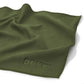 Pocket-Sized Sweat Towels - The Original Sweat Absorbing Handkerchiefs - Quick-Dry Microfiber Sweat Rags for Face, Hands, & Body - Men & Women - Gym, Sports, and Work (Green: 5 Pack)