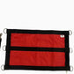 Majestic Ally 1200D 29"x19" Horse Stall Guard with Replaceable and Adjustable Length Straps and Replaceable Hardware (Red Black)
