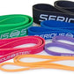 Serious Steel Fitness 32" Resistance Training Bands (Portable Exercise Band System Training Bands- Great for Individuals Under 5'10")