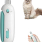Celery Pets Nail Clippers, Adjustable Claw Clippers for Cats, Round-Hole Trimmer with Dust Storage, Safe Pet Claw Clipper Grooming Tool, Adjustable Nail Cutter for Small Large Cat/Dog (Blue)