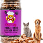 Freeze-Dried Chicken Heart Treats for Cats & Dogs – 100% Human Grade, Single Ingredient, High-Protein, Healthy Snack – No Additives or Preservatives – 1.4oz - Inspected & Tested in USA