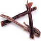 ValueBull Beef Jerky Gullet Sticks, Premium Dog Chews, 6 Inch, 100 Count Bulk Pack - Natural Collagen, Glucosamine & Chondroitin for Joint Health, Single-Ingredient Beef Esophagus