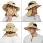 EINSKEY Wide Brim Sun Hat, UPF 50+ UV Protection Waterproof Packable Bucket Hat for Men & Women, Fishing Hiking Beach Garden