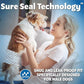 OUT! Pet Care Disposable Male Dog Diapers | Absorbent Male Wraps with Leak Proof Fit | XS/Small, 12 Count (Pack of 4)
