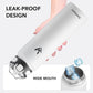 Enerbone 32 oz Insulated Water Bottle, Stainless Steel Bottle with Carrying Strap, Double-Wall Vacuum Insulation Design, Leakproof Sports Bottle with Straw, Keep Drinks Cold or Hot for Hours