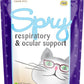 Spry Daily Respiratory and Ocular Support Soft Chews for Cats, with L-Lysine, Superfoods, and Prebiotics for a Strong Immune System, 2.1 oz. (60 count)