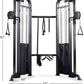 Titan Fitness Functional Trainer Cable Crossover Machine, 200 LB Double Weight Stack, 2:1 Cable Pull Station, Home Gym Workout Weight Training Machine with Attachments