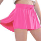 EXARUS Girls Butterfly Shorts Flowy Dance Skirt Cheer Skorts Athletic Tween Clothes Teen Preppy Outfits Flutter Kids