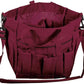 Dura-Tech Deluxe Grooming Tote | Stable Essential for Every Horse Lover | Durable 600D Polyester