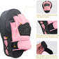 Valleycomfy Boxing Curved Focus Punching Mitts- Leatherette Training Hand Pads