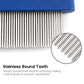PrimePets Flea Comb for Cat Dog, Pet Hair Removal Comb