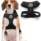 BINGPET Small Dog Harness - Breathable Mesh Puppy Cat Harnesses - No Pull Adjustable Dog Harness Dog Vest Harness for Small and Medium Dogs