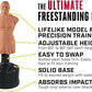 Century BOB XL Punching Bags - Freestanding Boxing Dummy for Adults & Martial Arts Kickboxing Training