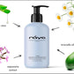 Raya Azulen Facial Cleansing Milk 16 oz (150) | Calming and Refining, Soap-Free Fluid Cleanser and Make-Up Removing Lotion | Made with Azulene Extract and Aloe Vera | Great for Sensitive Skin