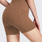 baleaf Women's 8"/ 5"/ 3" Biker Shorts High Waist Yoga Workout Gym Running Volleyball Spandex Shorts with Pockets
