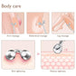 Tekson Facial Roller Massager, 3D Metal face Massage GuaSha Tool for Eye Reduce Puffiness, Face Lift, Anti-Aging, Skin Tightening
