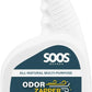 Soos Odor Zapper All Natural Odor Eliminator Multi-Purpose Odor Removal Spray for Home and Beyond (32.1 oz / 950 ml)