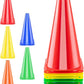 BiAnYC 12.5 Inch（32CM） Plastic Sport Training Traffic Cones Set of 10