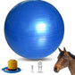 17 Inch Horse Play Ball - Anti-Burst Herding Ball for Play & Training
