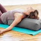 Sol Living Yoga Bolster Pillow Rectangular Meditation Cushion Cotton Meditation Accessories for Restorative Yoga Meditation Pillow Yoga Pillow Firm Body Pillow Bolster Pillow for Legs Removable Cover