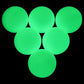 Elcoho Ice Hockey Puck, Glow in The Dark Party Pucks, Green Floor Puck Bulk with Drawstring Bag for Youth Adults Outdoor Indoor Sports Games Practicing & Training