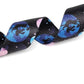 Mercano Adjustable Dog Collar - Special Design Patterns, Soft Nylon Comfortable Durable Pet Collar for Small Medium Large Dogs (L, Night Sky)