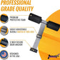 NordStick Nordic Hamstring Curl Strap - Original Nord Stick Exercise Set for Home and Travel - 5 Second Set Up