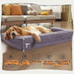 Small Dog Bed Orthopedic Washable Cat Bed Memory Foam Couch Sofa Comfy Pet Beds with Waterproof Removable Cover & Non-Slip Bottom