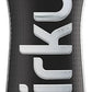 Cirkul 22oz. Black Plastic Grip Squeeze Water Bottle & Sport Lid, BPA-Free, Non-Slip Design for Gym, Biking & Sports