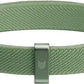 Safety Cat Collar - U.S. IDA Gold Award Design, Stretchy Elastic Quick Release Non Breakaway Cat Collar Light Weight for Kitten All Small Medium Large Cats (Olive, S (5.9-11.8 inch))