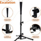 Baseball Softball Tee for Kids Toddles 3-10 Years Batting Hitting Tee T Ball Set Stand for Baseball Trainer Easy Adjustable Height 20.5''-29.5''Portable w/Carry Bag for Indoor Outdoor