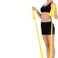 Exercise Bands for Physical Therapy | Resistance Band for Fitness, Yoga, Pilates | Long Resistance Bands for Working Out | Elastic Band for Exercise | Stretch Band