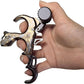 Compound Bow Aid Releaser with Wrist Straps and Adjustment Tool,Archery Release Aids with 3 Thumb Release Adjustable,Aluminum Alloy Aids.for Left and Right Handers.