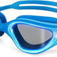 ZIONOR G1 Nava Super Anti-Fog Unisex Swim Goggles Mirror/Bright Smoke Lens