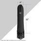 Harrison Howard Smooth Lightweight Adjustable Fastener Nylon Horse Tail Bag with Fringe