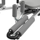 Leg Stretcher, Professional Leg Spreader Flexibility Stretching Equipment, 330LBS Heavy Duty Leg Exercises Split Machine w/Cushion Rollers, 0-210° Adjust Leg Training Tool for Gym Home