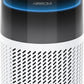 AIRROMI Air Purifier for Bedroom Home,HEPA Filter,Covers Upto 549 Ft²,Quiet 360°intake Air Cleaner with Fragrance ponge for Better Sleep,Night Light,Filters Smoke,Pet Dander,Allergies,Dust,A2005 White